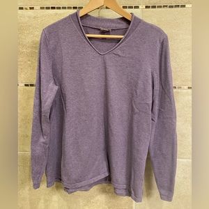 J Jill purple sweater, XL